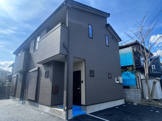 外観　シンプルモダン！