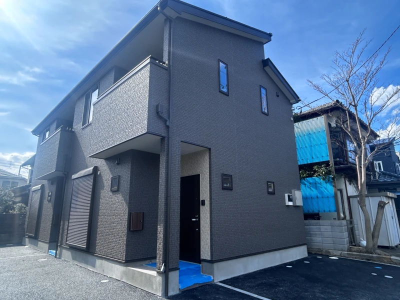 外観　シンプルモダン！