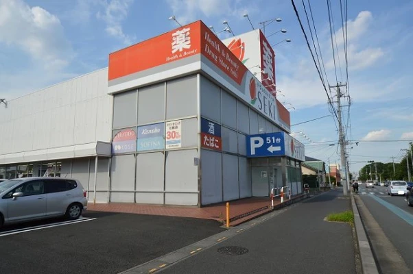 ドラッグストアセキ上尾川店