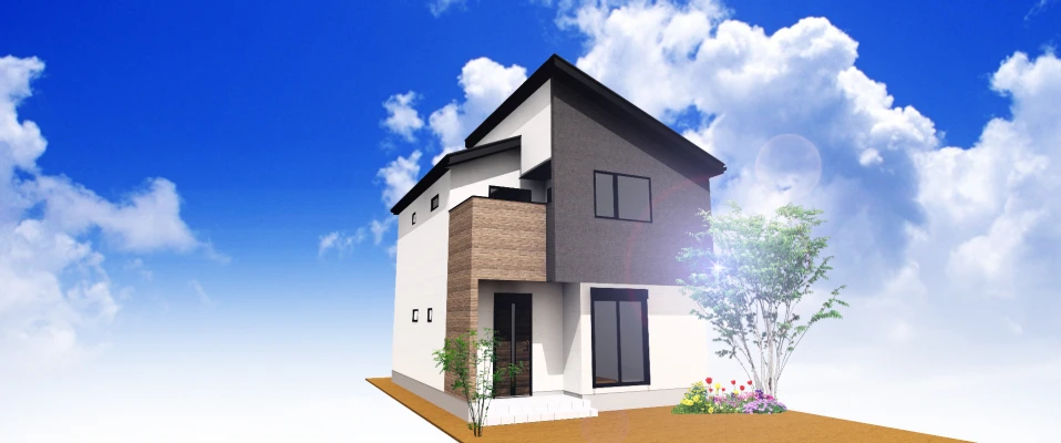 グランヴェルデ A～D区画パース