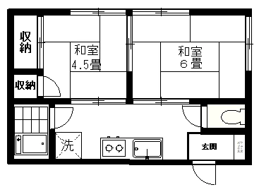 間取図（平面図）