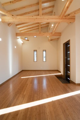 さらに光りが差し込む高所FIX窓