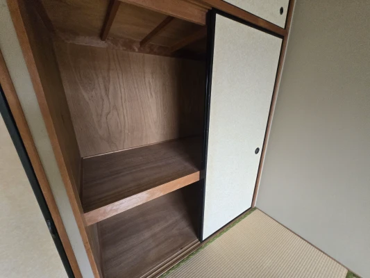 サントピア　収納