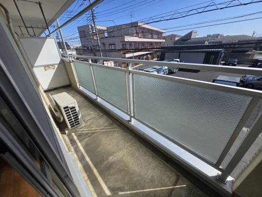 サントピア　バルコニー