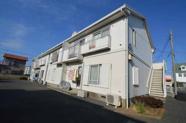 かすや第2アピア外観（2019年1月撮影）