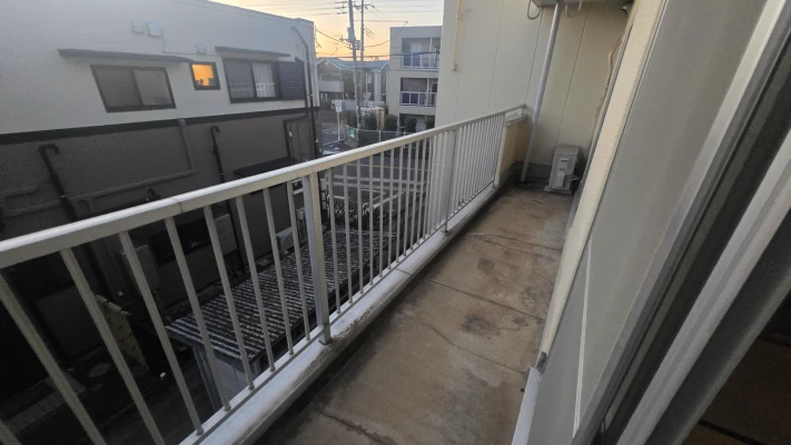 フローラル今泉202　バルコニー