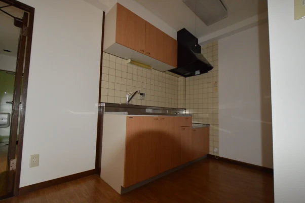 サンモール今泉　キッチン（2018年9月撮影）