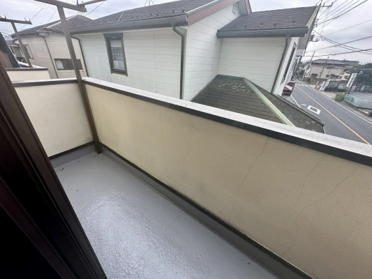 三澤ハイツ　バルコニー