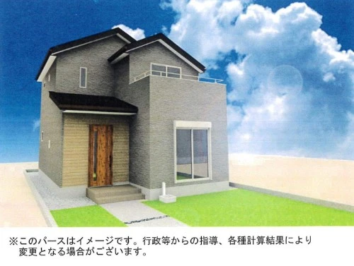 グランヴェルデ E区画セミオーダーパース