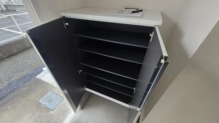 かすや第２アピア103 収納