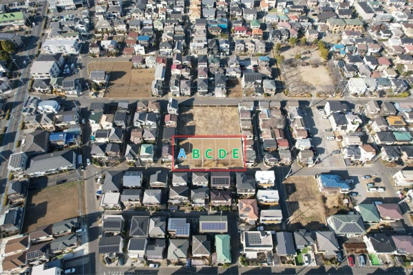 グランヴェルデ ドローン写真(2)