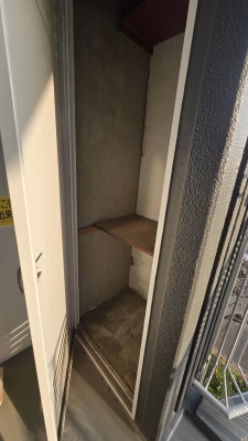 バルコニー収納