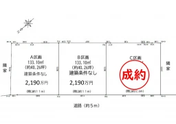 グランビエントAB区画図