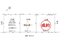 グランビエントAB区画図 
