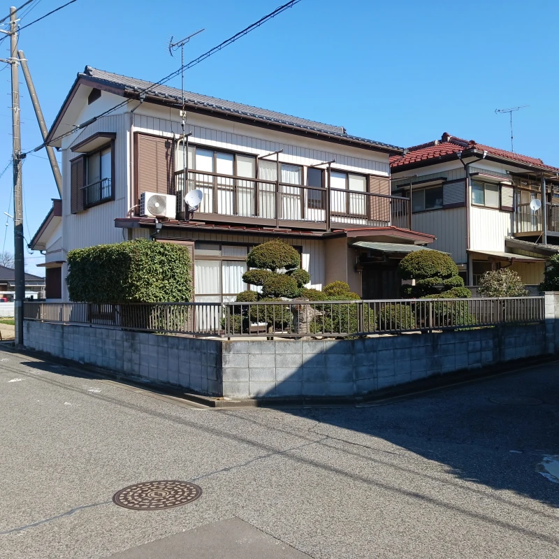 平方　中古建て外観