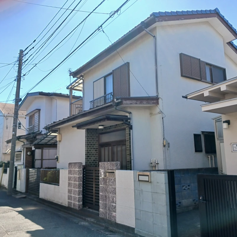 富士見　中古建　外観