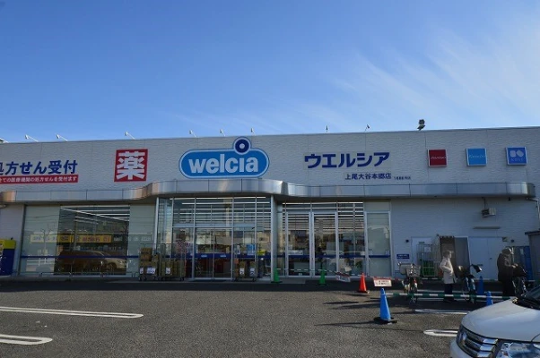 ウエルシア大谷本郷店