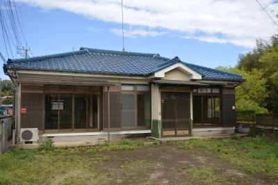 丸山公園前関根貸家 外観