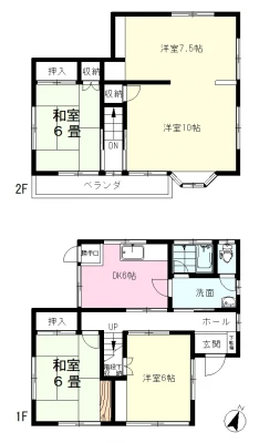 川粕谷貸家