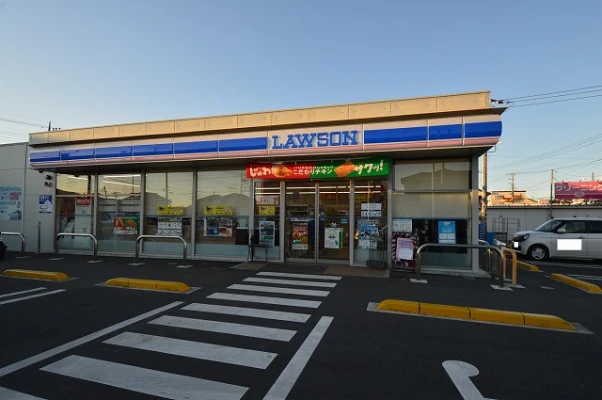 ローソン上尾上野店