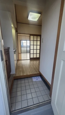 鴨川ビル202_玄関