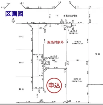 区画図