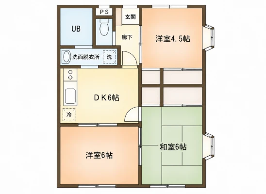 間取図（平面図） 