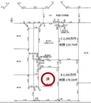区割図