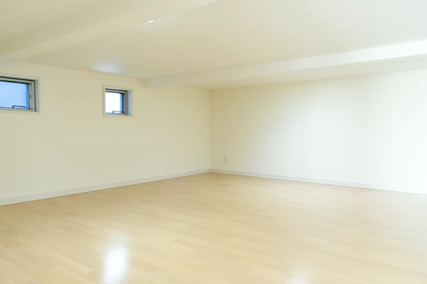 蔵収納空間の内部