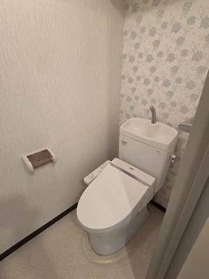 セントラルハイツ402 トイレ