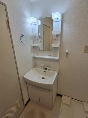 セントラルハイツ402 洗面
