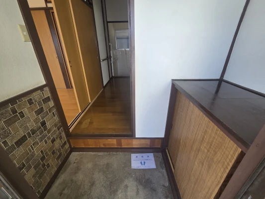 日吉貸家Ⅲ101号室 玄関