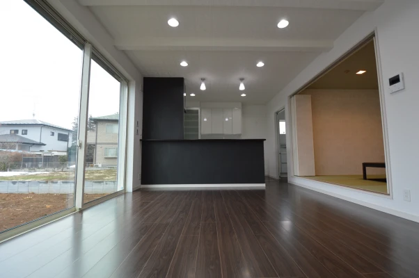 親御様世帯の落ち着きのある一階ＬＤＫ