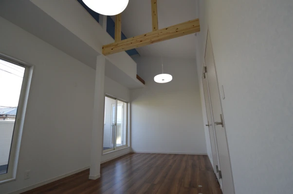 将来間仕切りロフト付き子ども室