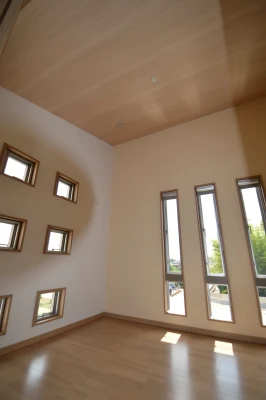 天井を見よ!!見えるはずだ、あの木目調が!!