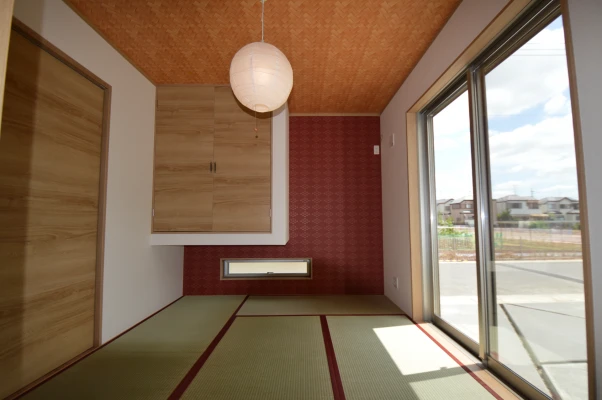 見事な和室だ！伝承者の拳たしかに味わった