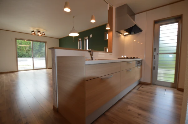 木目鮮やかなキッチン！誓いの時は来た！