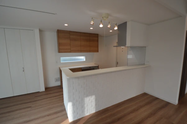 エコカラットと耐火ガラスパネル