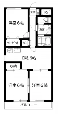 セントラルハイツ４０２