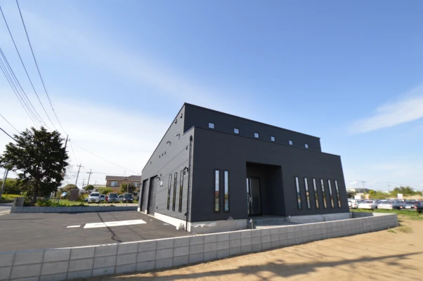 来客者に好印象を与える玄関ファサード