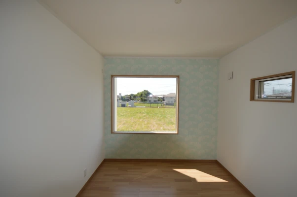 まるで絵画鑑賞のようなパークビューの部屋