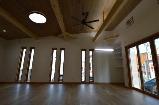 プロペラファンがオシャレなＬＤＫ