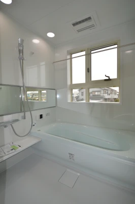 景色が眺望できる二階ユニットバス