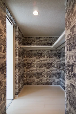 大容量の収納力！WIクローゼット空間