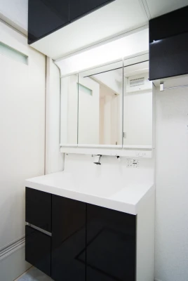 アッパーキャビネット付き洗面化粧台