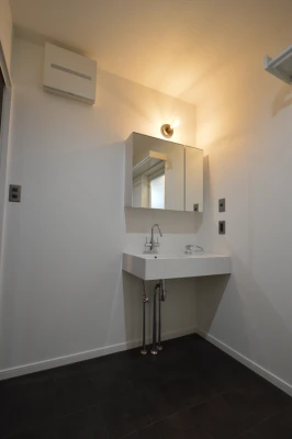 サンワカンパニーの洗面手洗台セット